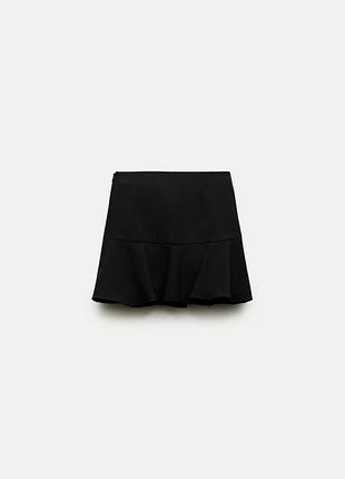 Юбка шорты zara