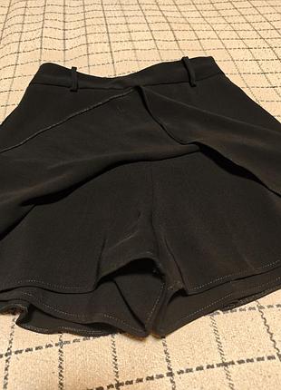 Юбка шорты zara 6