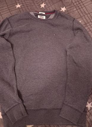 Кофта чоловіча tommy hilfiger сіра 2