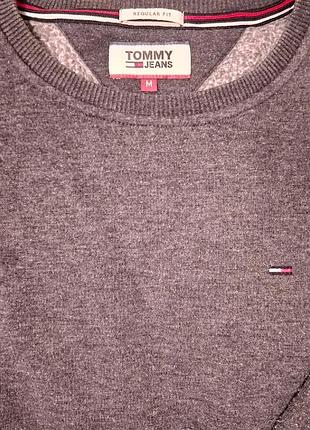 Кофта чоловіча tommy hilfiger сіра 3