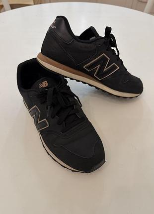 Кросівки жіночі new balance чорні, розмір 40, довжина устілки 25,5 см