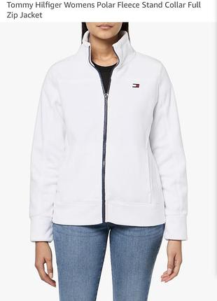 Нова оригінальна флісова кофта tommy hilfiger sport | розмір xl (на l-xl)