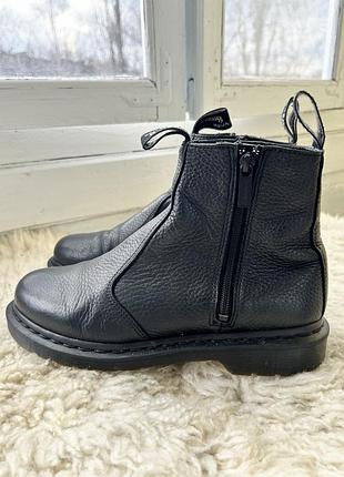 Мужские кожаные ботинки dr. martens