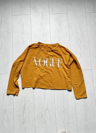 Кофта топ вкорочена