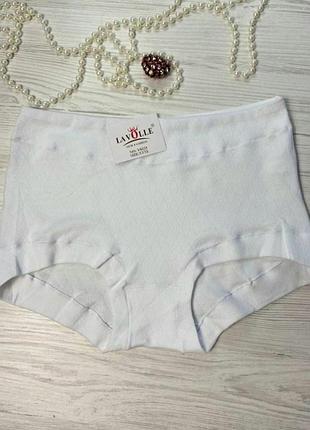 Трусики женские из хлопка от бренда lavolle арт. 0221🎀