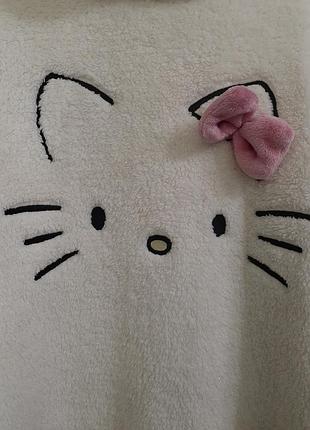 Худи плюшевое hello kitty m-l 5