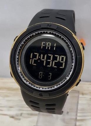 Чоловічий годинник skmei sport 2070-g7a7 оригінал гарантія