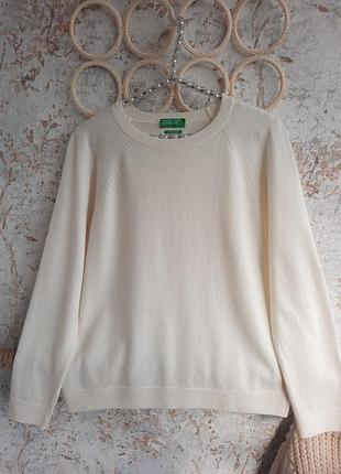 Кашеміровий светр united colors of benetton cashmere blend