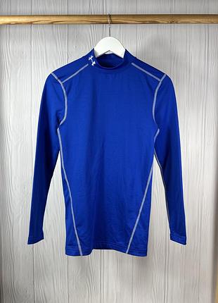 Under armour coldgear compression кофта компресійна спортивна з гарним дизайном розмір s