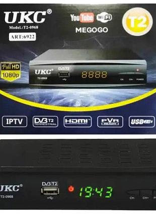 Цифровой т2 тюнер dvb-t2 с поддержкой wi-fi, hdmi, usb и full hd 1080p