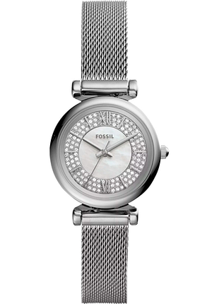 Жіночий годинник fossil carlie mini es4837 оригінал гарантія