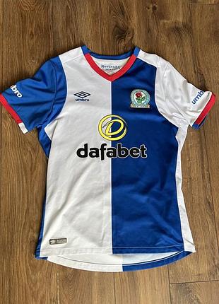 Футбольна форма фк blackburn rovers чоловіча.