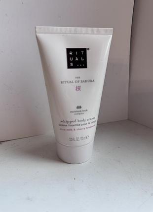 Крем для тіла rituals the ritual of sakura whipped body cream 70 мл