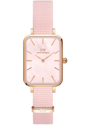 Женские часы daniel wellington quadro coral dw00100509 оригинал гарантия