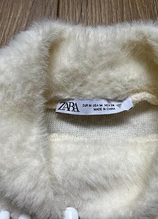 Zara тепла кофтинка 3
