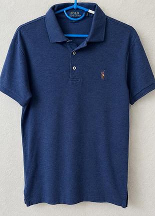 Оригінальне поло polo ralph lauren slim fit | розмір s (ідеальний стан)