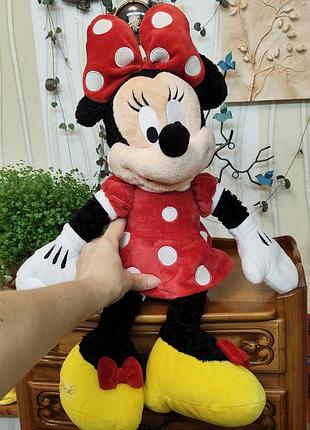 Оригінальна м'яка іграшка мінні маус (minnie mouse) від disney