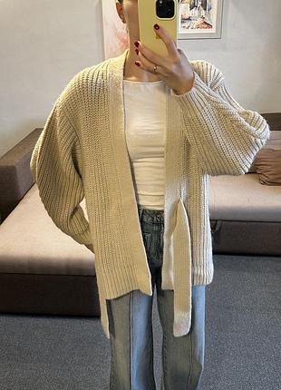 Кардиган zara, розмір m (підійде на s)