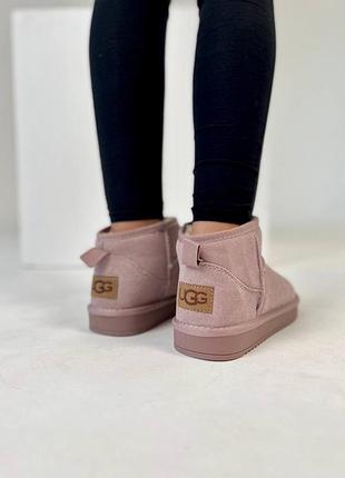 Ugg женские угги ugg ugg classic ultra mini platform  зимние женские ugg classic ultra женские угги бежевые мех зима