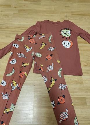 Піжама для хлопчика old navy на halloween, зріст 140 см