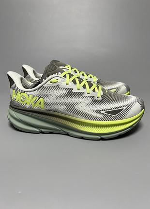 Бігові кросівки на гортексі hoka one one clifton 9 gtx gore-tex оригінал 1141470f stlv