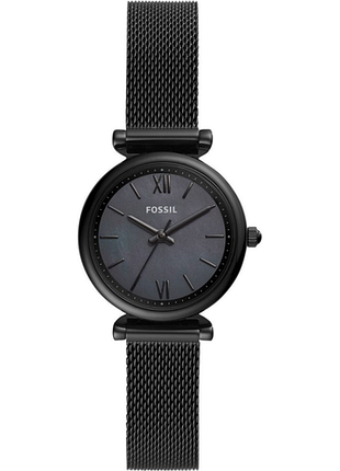 Жіночий годинник fossil carlie mini es4613 оригінал гарантія