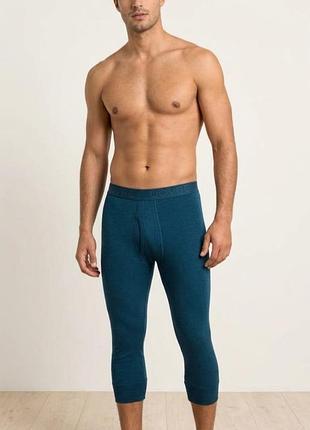 Кальсоны dovre 3/4 из органического хлопка чоловічі кальсони
