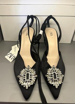 Zara новые туфли
