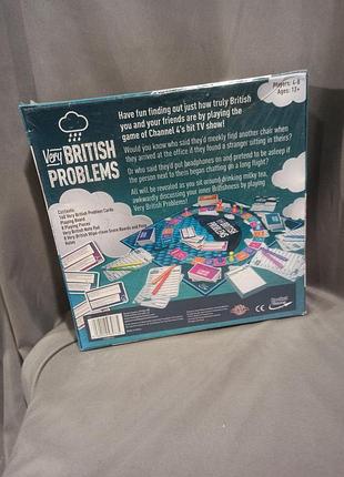 Настольная игра very british problems от издательства rocket. 2