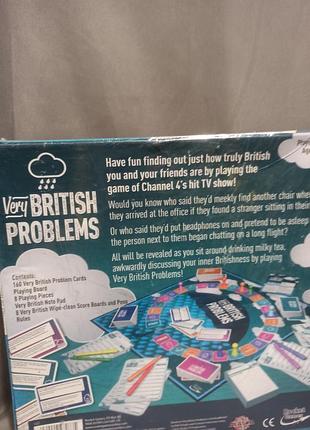 Настольная игра very british problems от издательства rocket. 5