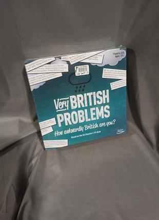 Настольная игра very british problems от издательства rocket.