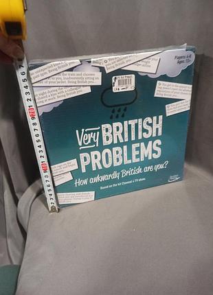 Настольная игра very british problems от издательства rocket. 3