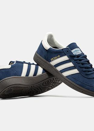 Чоловічі кросівки adidas spezial blue white 40-41-42-43-44-45