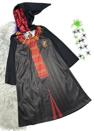 Костюм, мантія, плащ  harry potter (факультет ґрифіндор) george 7-8 років
