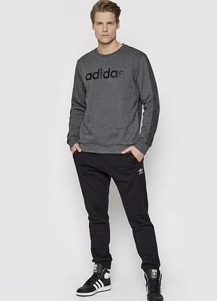 Світшот  adidas essentials colorblock  crewneck р.xl