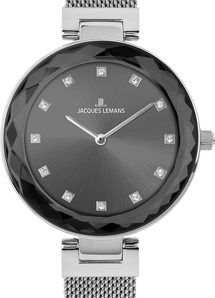 Жіночий годинник jacques lemans milano 1-2139a оригінал гарантія