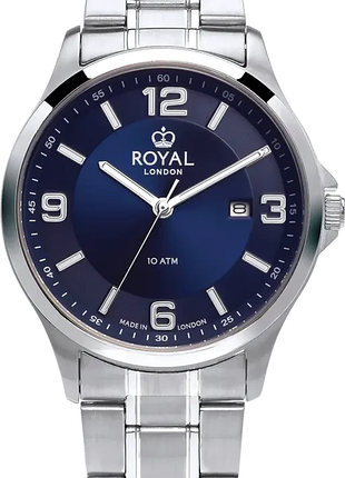 Чоловічий годинник royal london 41518-02 оригінал гарантія