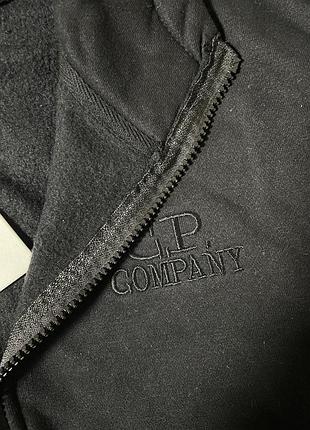 Чоловіче худі c.p. company чорне 5