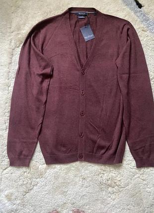 Кардіган, mcneal clothing company pima cotton cashmere: оригінал,новий