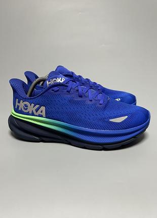 Бігові кросівки на гортексі hoka one one clifton 9 gtx gore-tex оригінал 1141470 dbes