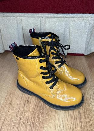 Демісезонні ботінки для дівчинки том tailor