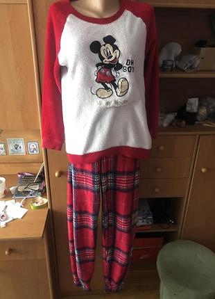 Пижама, комплект. xs. disney. mickey.