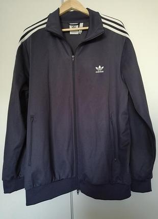 Мужская олимпийка/спортивная кофта adidas originals синяя