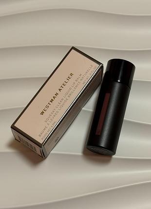 Westman atelier squeaky clean liquid lip balm відтінок garçonne повнорозмір блиск для губ