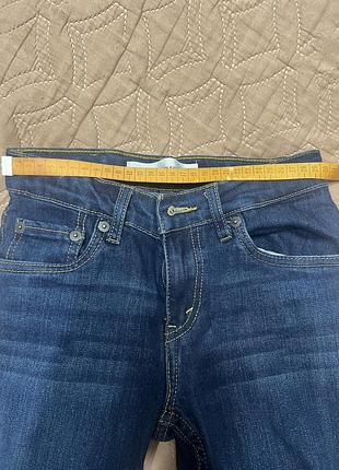 Джинси для підлітків levi’s сині 2