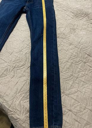 Джинси для підлітків levi’s сині 3