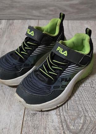 Детские кроссовки fila,размер 29
