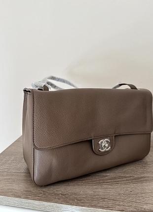 Сумка жіноча chanel мокко 32 см