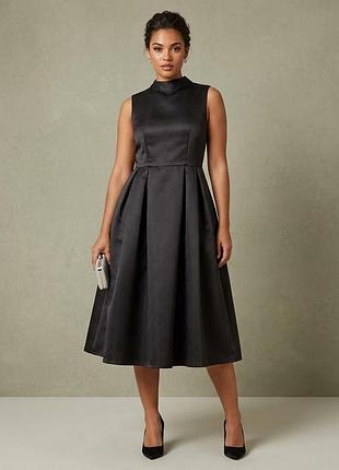 Boohoo черное платье