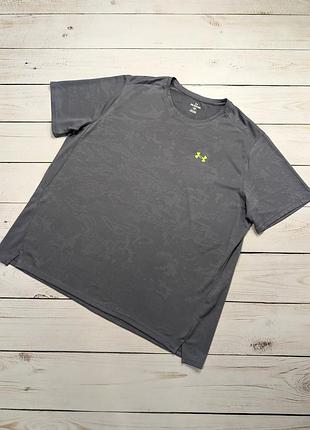 Чоловіча легка спортивна футболка under armour оригінал тренувальна футболка андер армор розмір xxxl 3xl